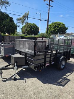 Landscape Trailer