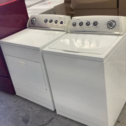Whirlpool Gas Washer And Dryer Set