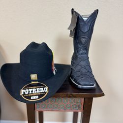 Bota Rodeo Con Texana 