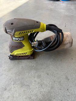 Ryobi Corded Electric Sheet Sander