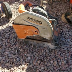 Ridgid Chop Saw 