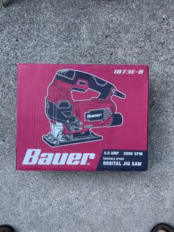 Bauer Orbital Jig Saw