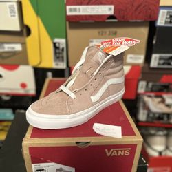 NEW 2021 VANS SK8 HI “Pig Suede” Sz4y=5.5w