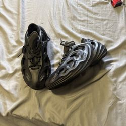 Nike Air Max Plus GS DV7140-100 White Multi Swoosh Sneakers Size 7Y