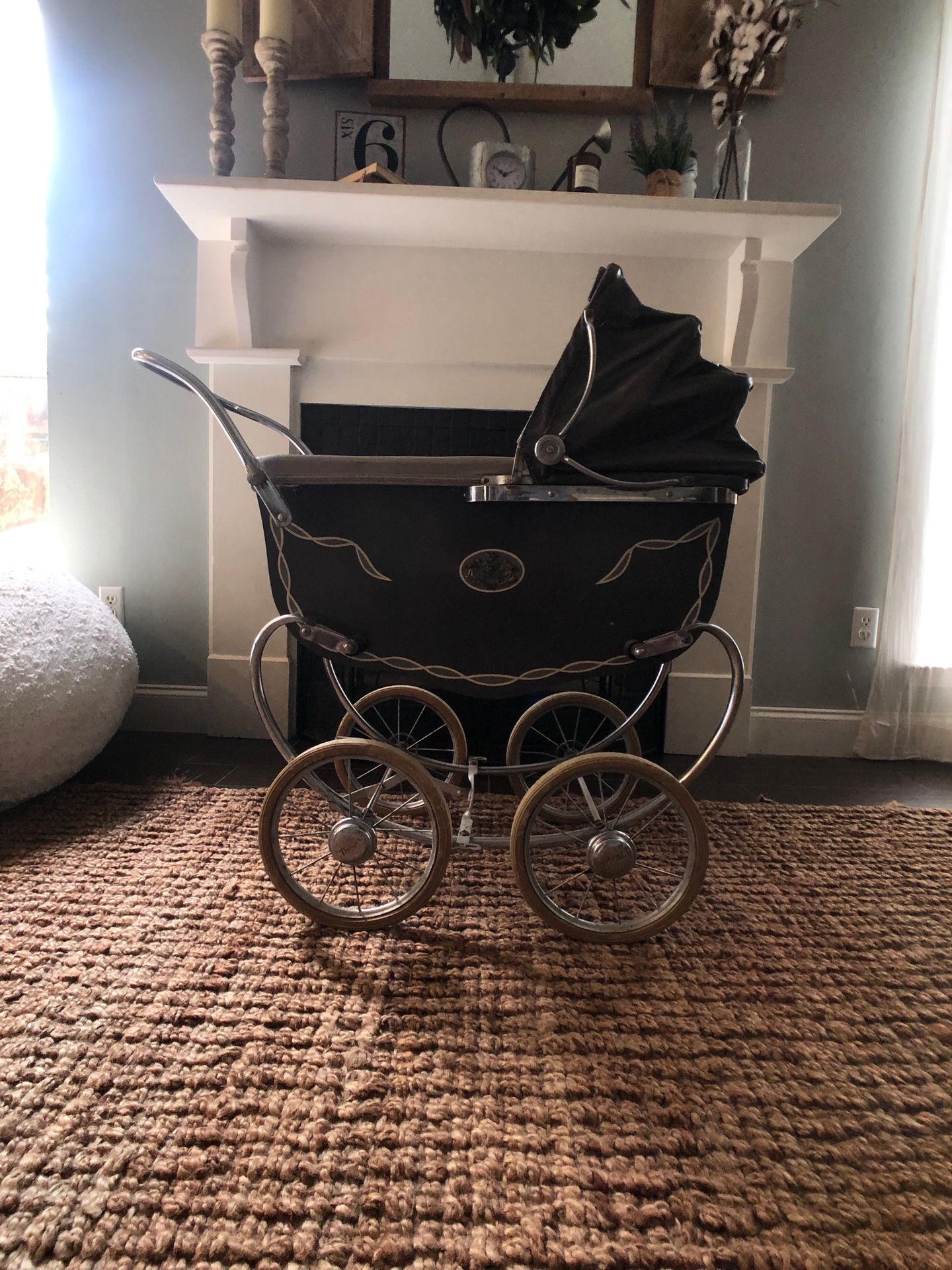 Thayer Antique Baby Stroller for Sale in Harvey, LA OfferUp