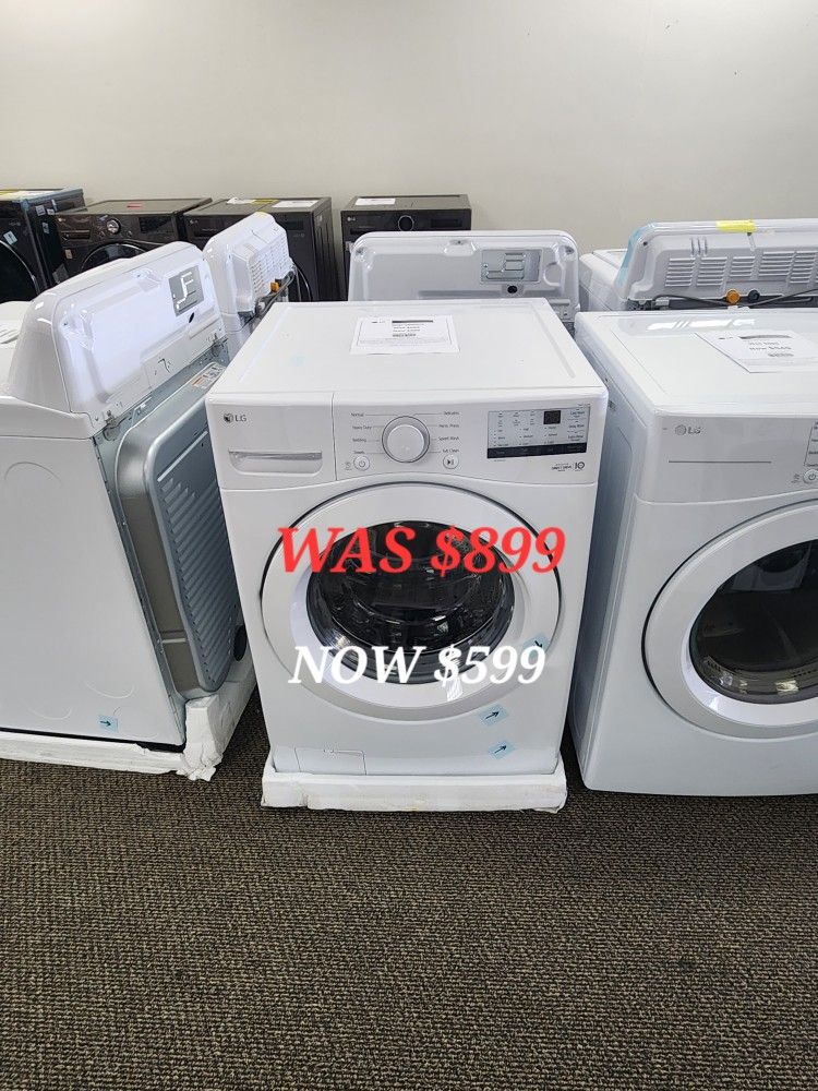 4.5 Cu. Ft. Ulrta Large Front Load Washer