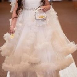 Communion Or Flower Barrel Dress