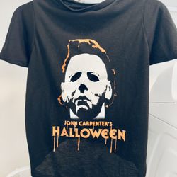 HALLOWEEN PET MICHAEL MYERS DOG TEE SIZE XL (FITS LIKE LARGE)