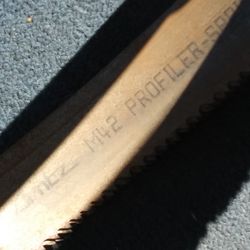 ARNTZ BAND SAW BLADE 2 5/8"