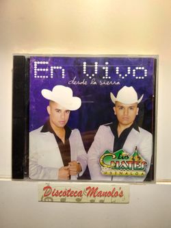 LOS CUATES DE SINALOA EN VIVO CD