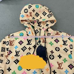 Unisex Windbreaker Light Jacket