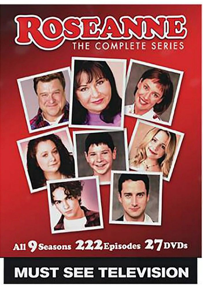 Roseanne DVD Set