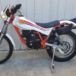 86 Honda Tlr 200 Trials  Low Miles