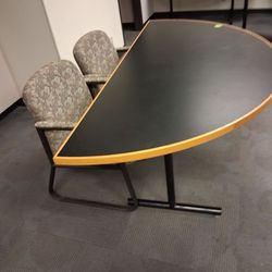 Half moon shape  tables
