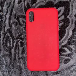 Red Xr Phone Case 