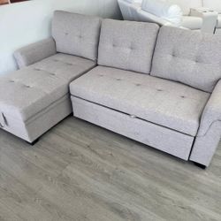 Sleeper Sofa Beige fabric sofa pull out couch
