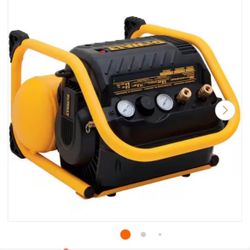 Dewalt 2.5 gal quiet air compressor