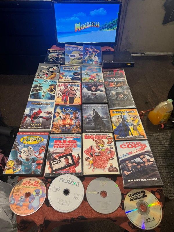 DVD PLAYER