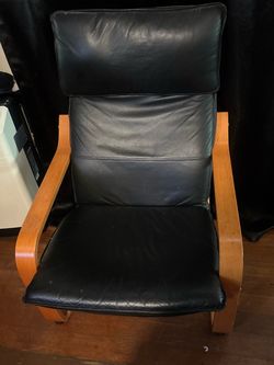 Black and brown chair
