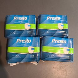 Diapers For Seniors. Size Small 80 Diapers. 