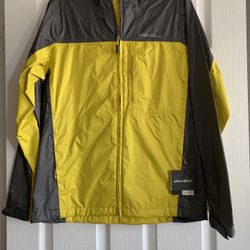 Eddie Bauer NWT Rain Jacket Size Mens Small