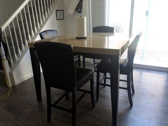 Dining Table and chairs