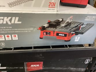 SKIL Corded 7” Wet Tile Saw $140