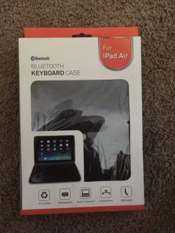 Bluetooth keyboard case