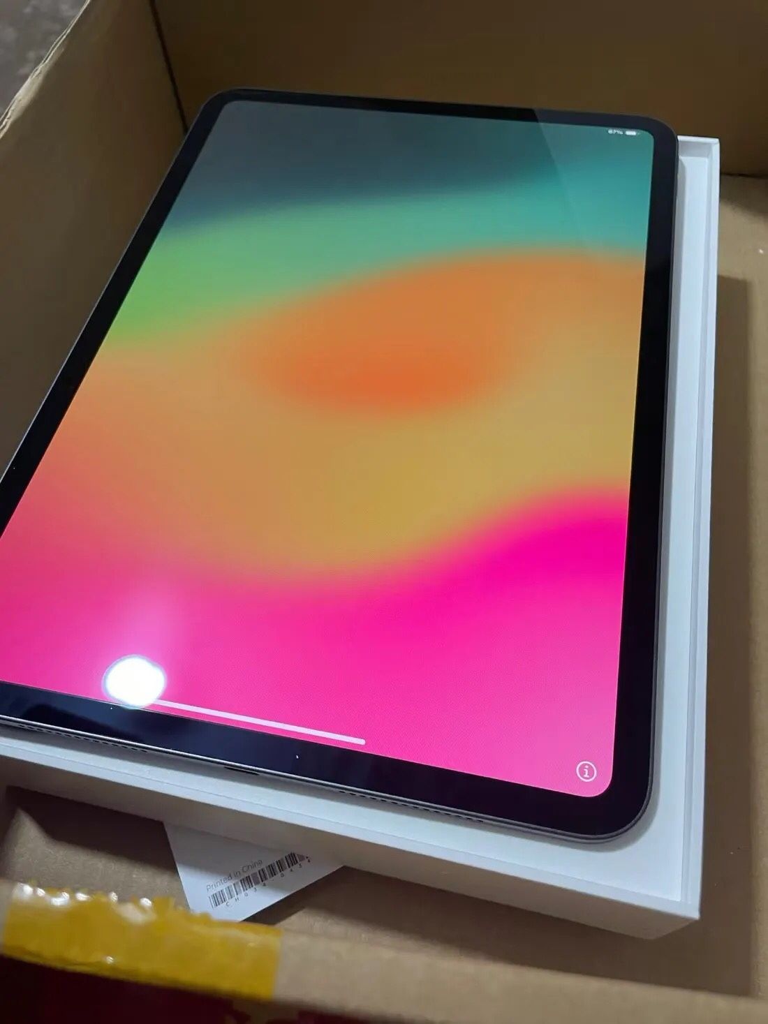 iPad Pro Black 522Gb