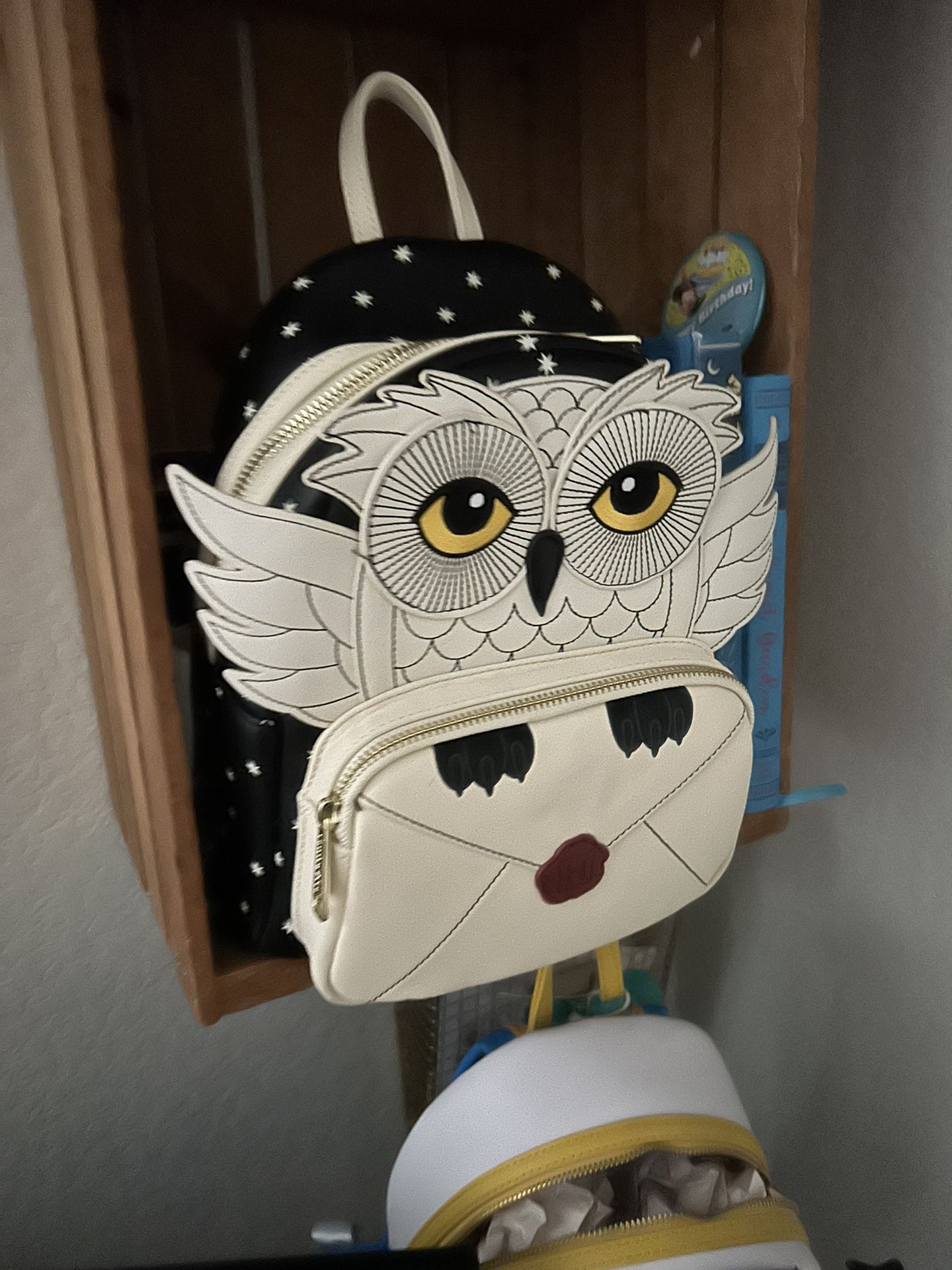 Hedwig loungefly backpack