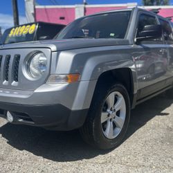 2016 Jeep Patriot