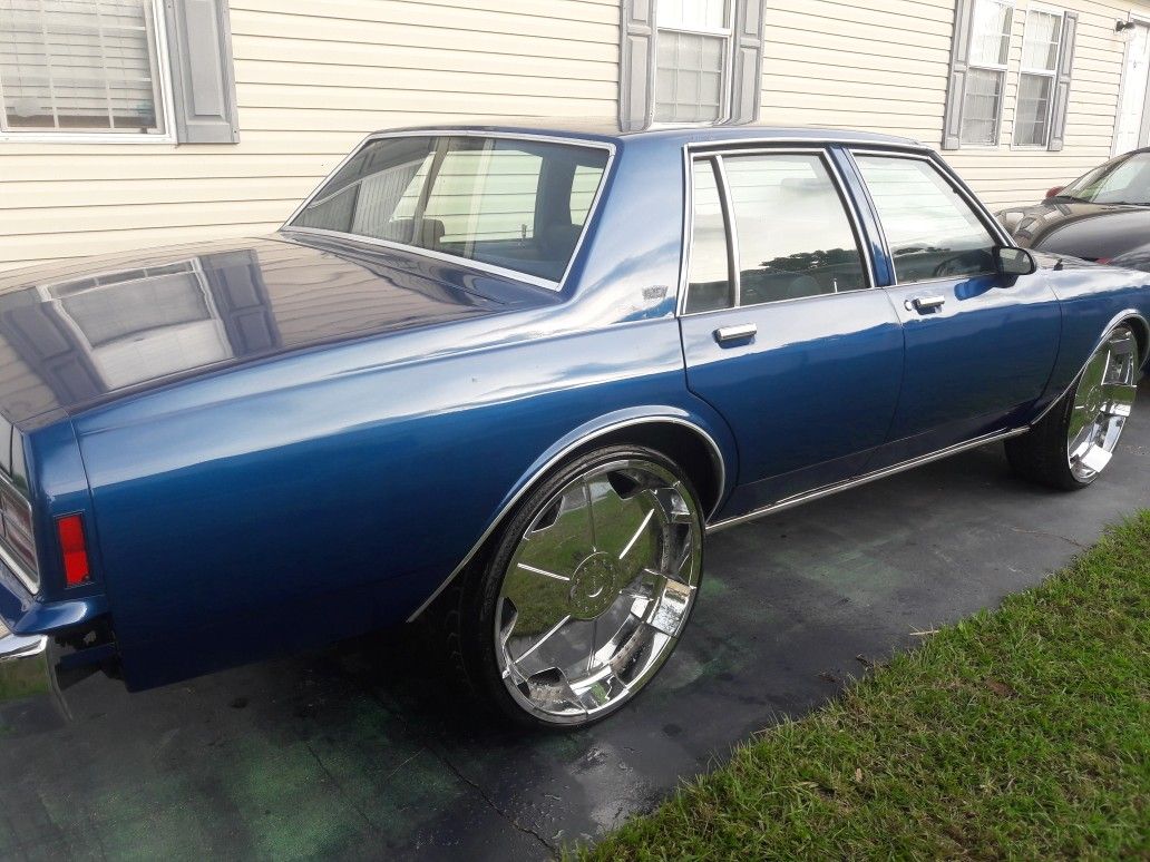 Blue Box Caprice