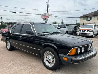 1986 BMW 7-Series