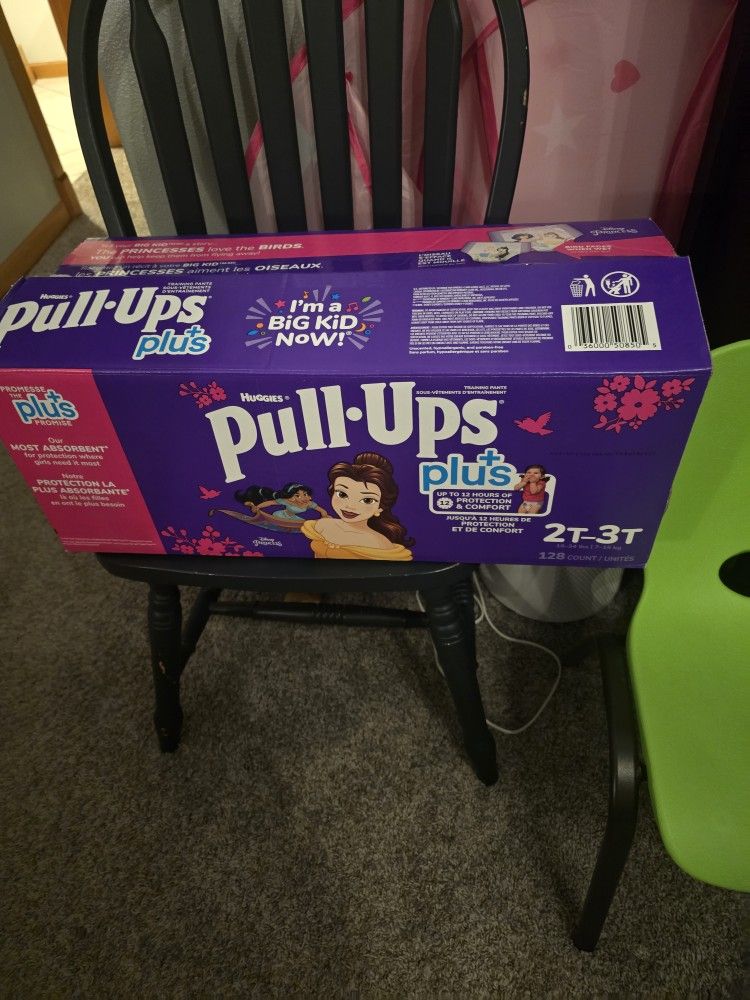 Huggies Plus Pull Ups