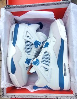 Military Blue 4s