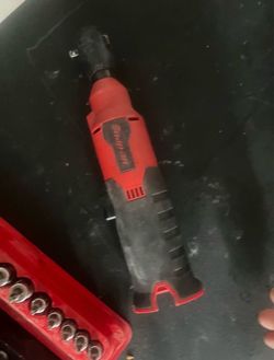 Snap on electric 1/4 ratchet