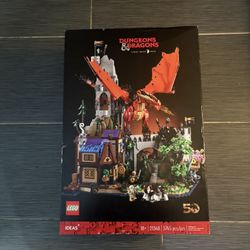Dungeon  and  Dragon  Legos