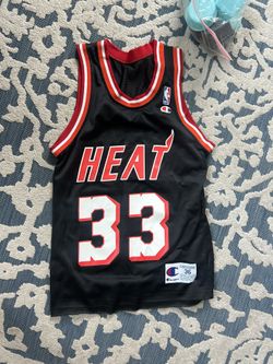 Miami Heat Alonzo Morning 33 Jersey