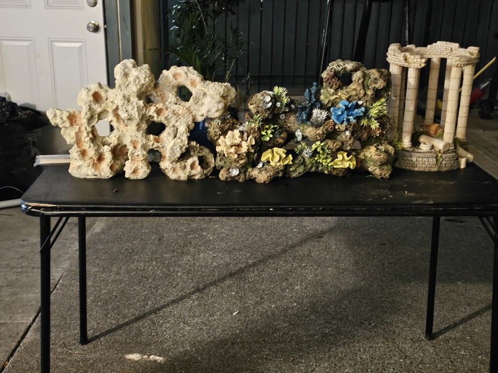 Fish Tank Sculptures