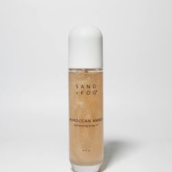Sand + Fog Moroccan Amber 4 Oz Illuminating Body Oil