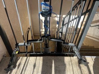 Monitor desk stand