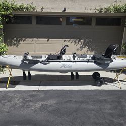 Hobie Mirage Oasis Tandem  Kayak