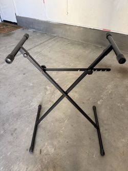 Adjustable X-Style Keyboard Stand