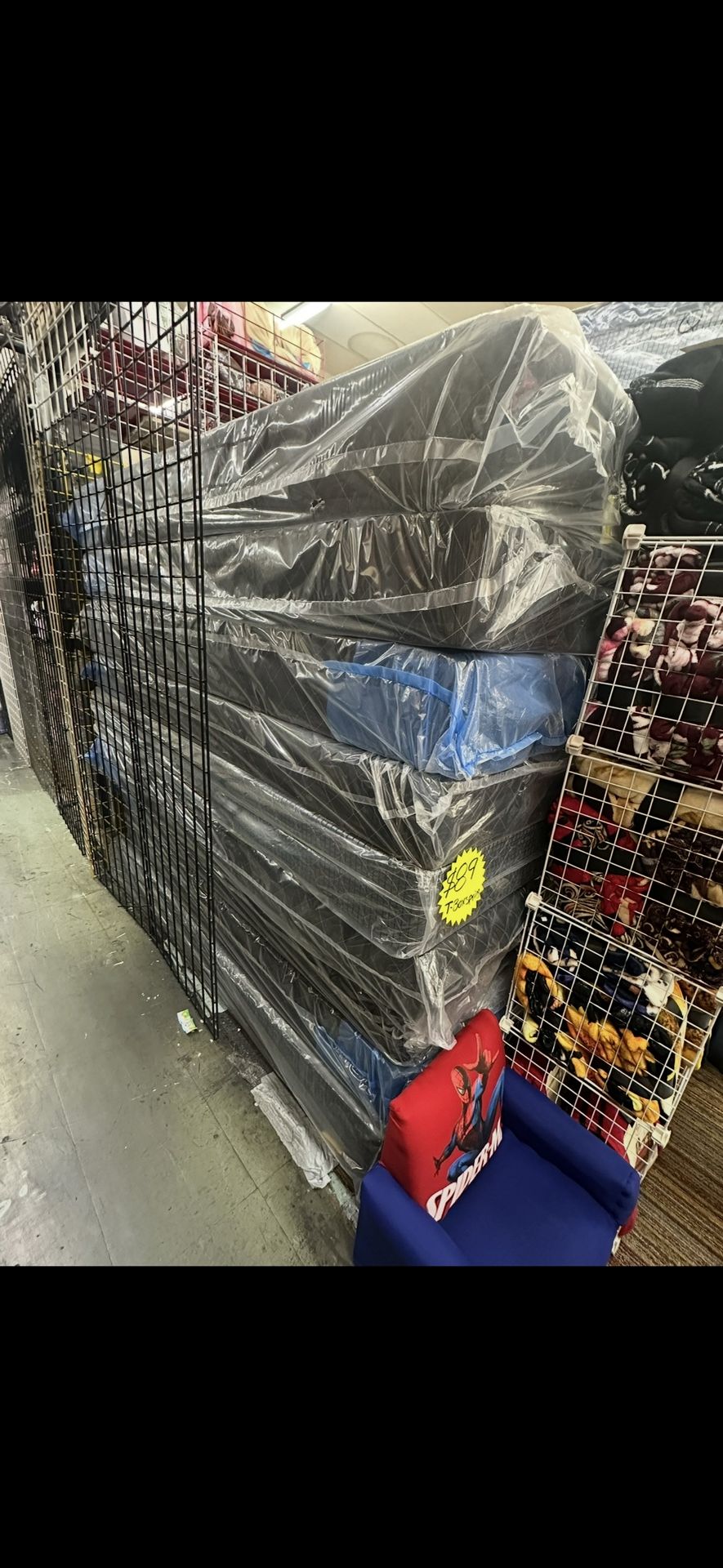 $60 TWIN BOX SPRING