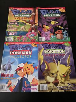 Beckett Pokemon Collector Magazine