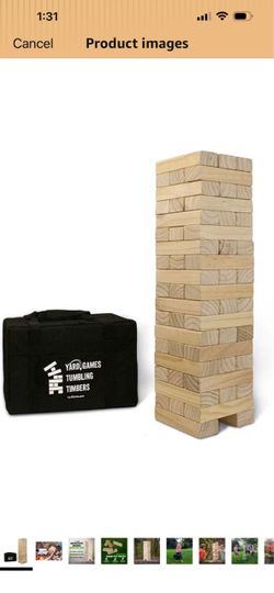 Giant Jenga
