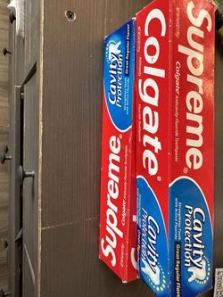 3 Packs Supreme Colgate Toothpaste 