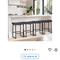 Bar Stools (Set Of 4) 
