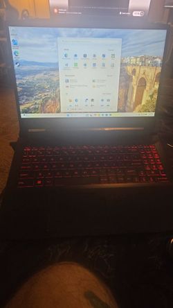 Gaming laptop