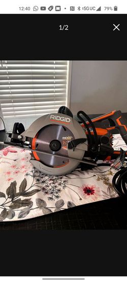 Ridgid 15 Amp 7-1/4" Worm Drive Circular Saw